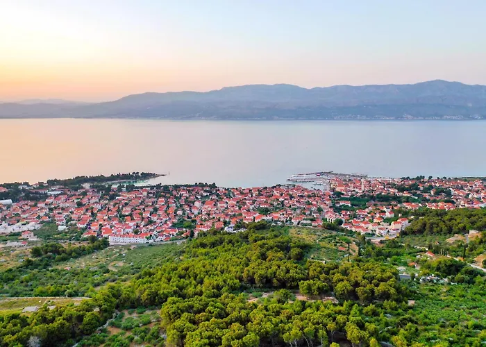 With Parking Space Supetar, Brac - 22504 Διαμέρισμα